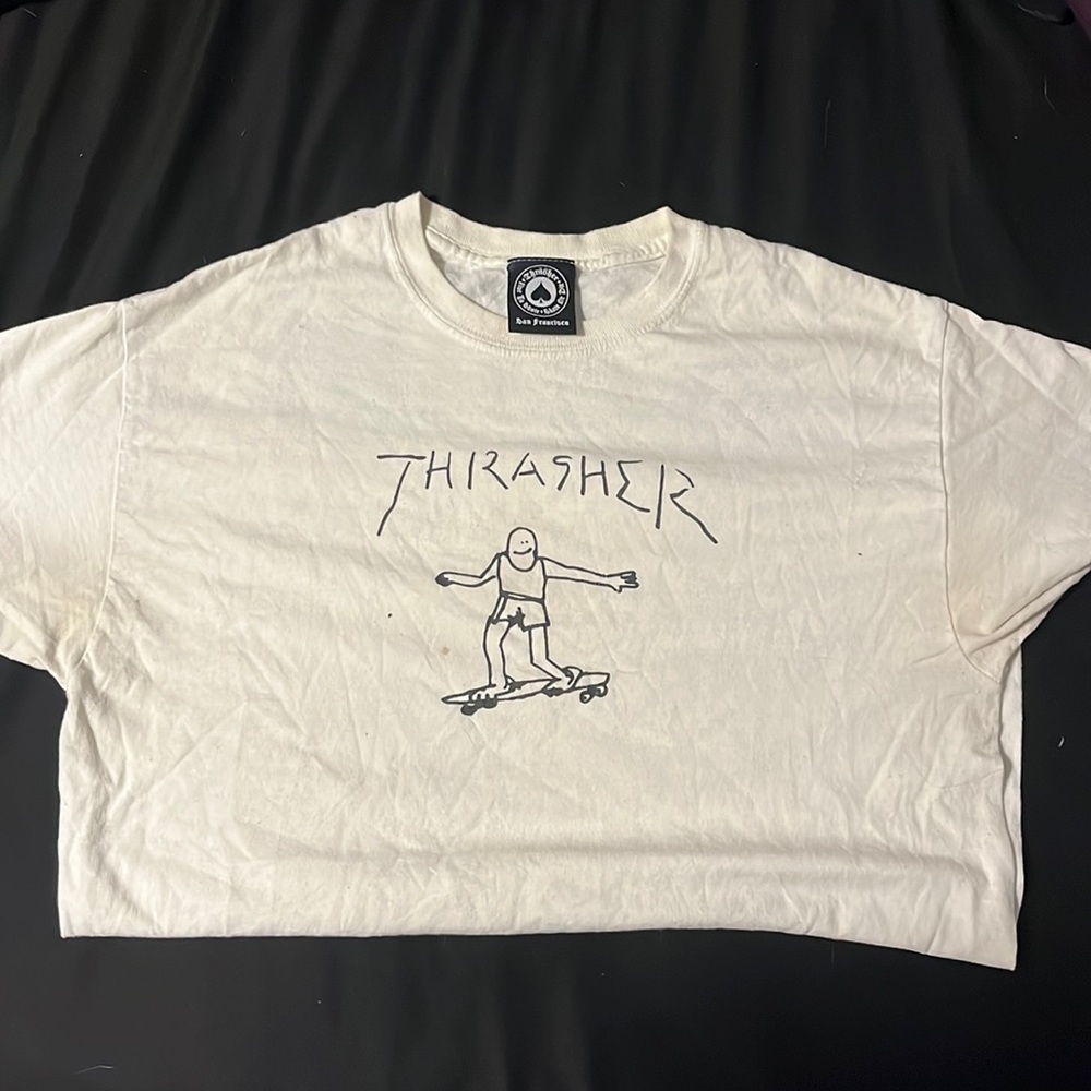 White Thrasher TShirt